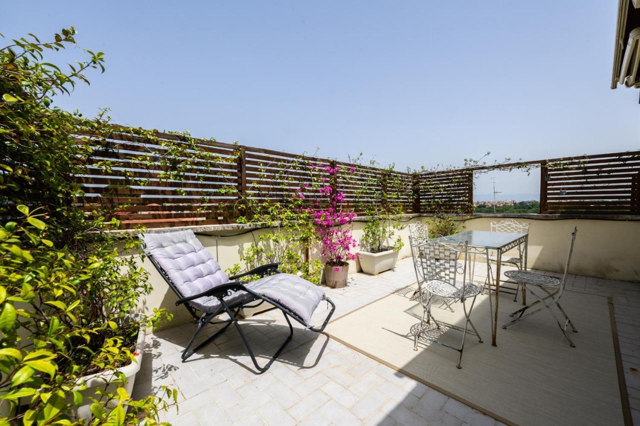 Rooftop Porretta Citta Giardino Check-In From 3 Pm To 10 Pm Exterior foto